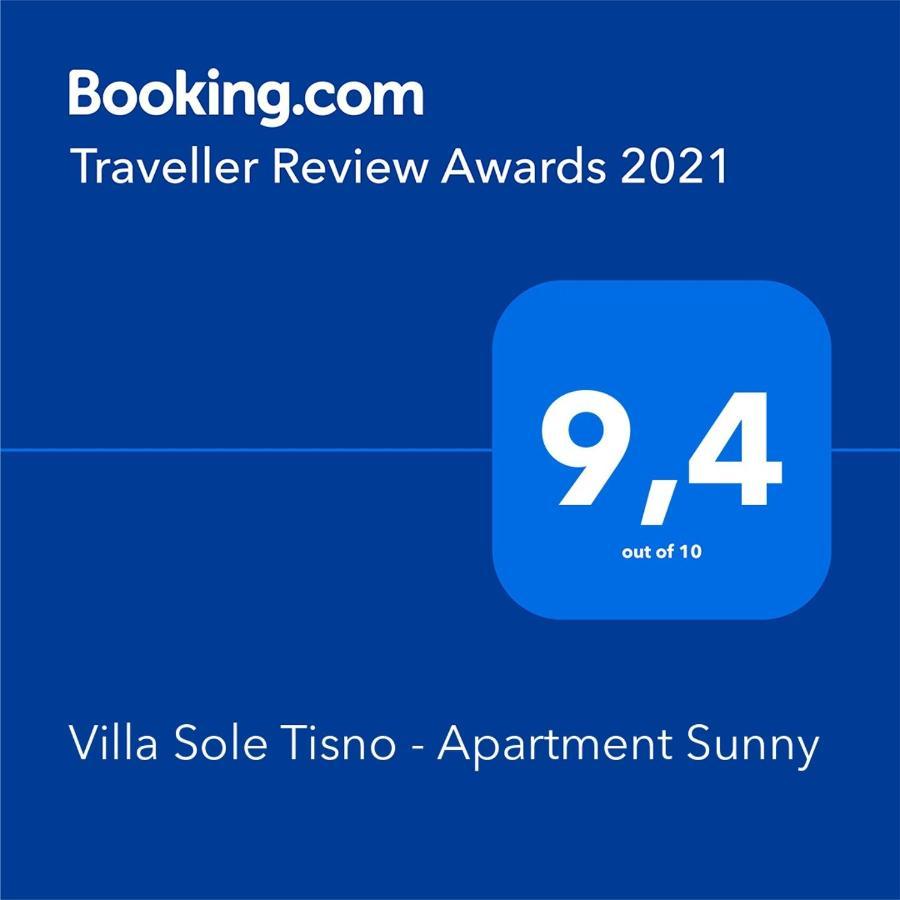 Villa Sole Тисно Экстерьер фото