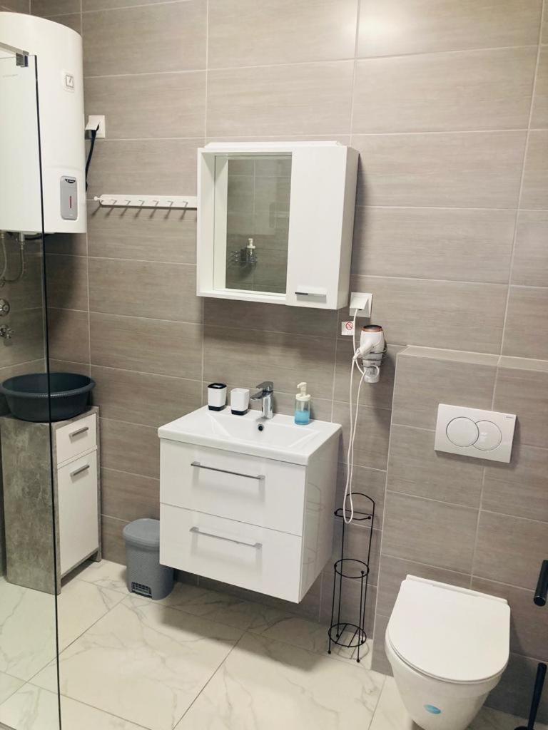 Villa Sole Тисно Экстерьер фото